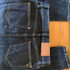 Madewell dark wash skinny skinny jeans